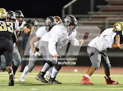 Thumbnail 3 in Riverside Prep @ Adelanto (CIF SS 1st Round Playoff) photogallery.