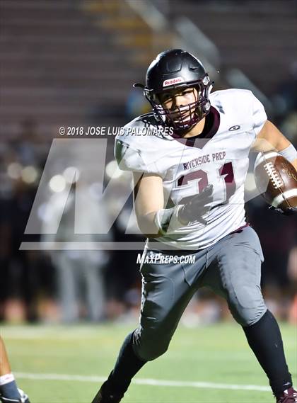 Thumbnail 1 in Riverside Prep @ Adelanto (CIF SS 1st Round Playoff) photogallery.