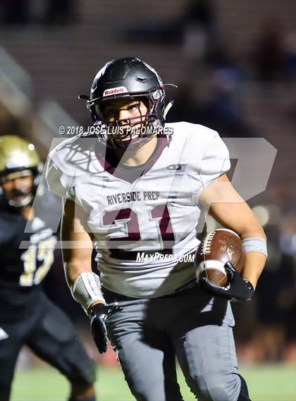 Thumbnail 2 in Riverside Prep @ Adelanto (CIF SS 1st Round Playoff) photogallery.