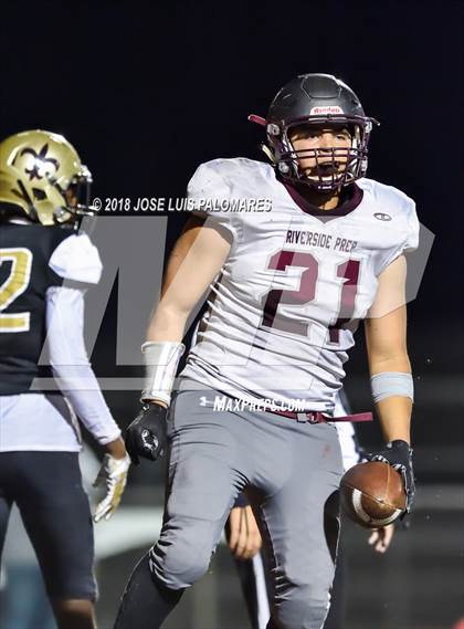 Thumbnail 1 in Riverside Prep @ Adelanto (CIF SS 1st Round Playoff) photogallery.