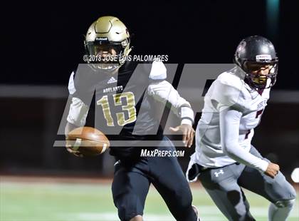 Thumbnail 3 in Riverside Prep @ Adelanto (CIF SS 1st Round Playoff) photogallery.