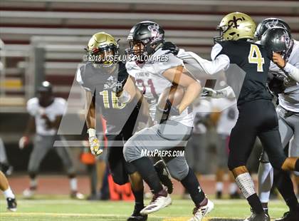 Thumbnail 2 in Riverside Prep @ Adelanto (CIF SS 1st Round Playoff) photogallery.
