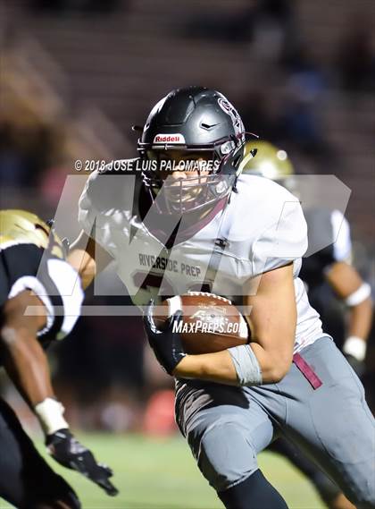 Thumbnail 3 in Riverside Prep @ Adelanto (CIF SS 1st Round Playoff) photogallery.