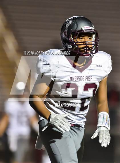 Thumbnail 1 in Riverside Prep @ Adelanto (CIF SS 1st Round Playoff) photogallery.