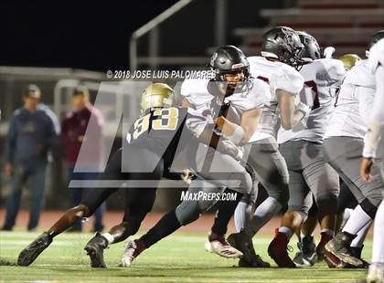 Thumbnail 3 in Riverside Prep @ Adelanto (CIF SS 1st Round Playoff) photogallery.