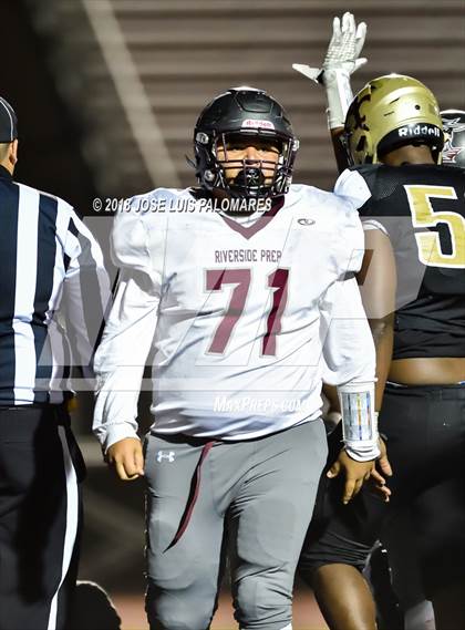 Thumbnail 2 in Riverside Prep @ Adelanto (CIF SS 1st Round Playoff) photogallery.