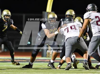 Thumbnail 2 in Riverside Prep @ Adelanto (CIF SS 1st Round Playoff) photogallery.