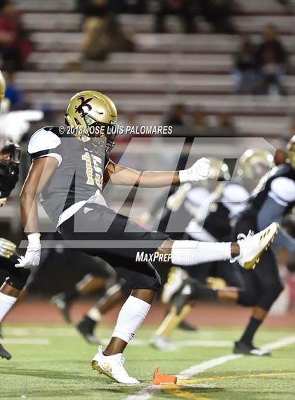 Thumbnail 2 in Riverside Prep @ Adelanto (CIF SS 1st Round Playoff) photogallery.