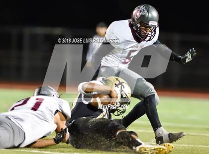 Thumbnail 1 in Riverside Prep @ Adelanto (CIF SS 1st Round Playoff) photogallery.