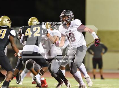 Thumbnail 3 in Riverside Prep @ Adelanto (CIF SS 1st Round Playoff) photogallery.