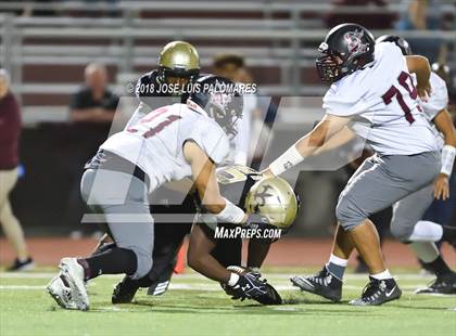 Thumbnail 2 in Riverside Prep @ Adelanto (CIF SS 1st Round Playoff) photogallery.