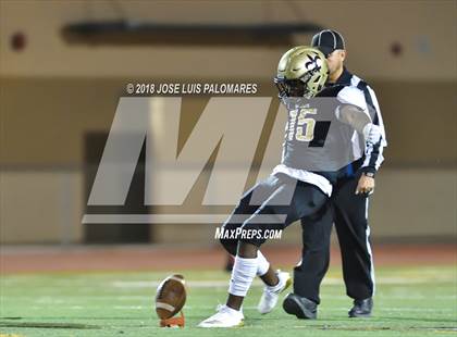 Thumbnail 2 in Riverside Prep @ Adelanto (CIF SS 1st Round Playoff) photogallery.