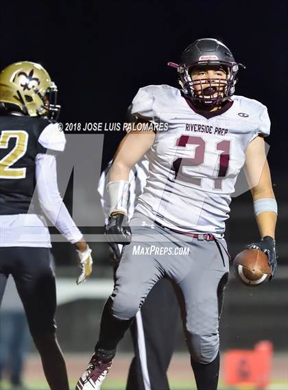 Thumbnail 3 in Riverside Prep @ Adelanto (CIF SS 1st Round Playoff) photogallery.