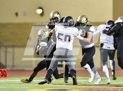 Thumbnail 2 in Riverside Prep @ Adelanto (CIF SS 1st Round Playoff) photogallery.