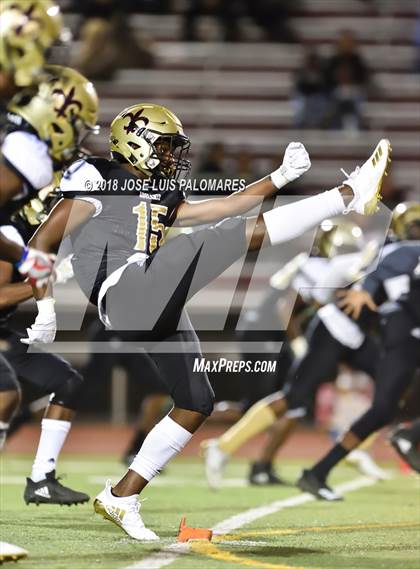 Thumbnail 3 in Riverside Prep @ Adelanto (CIF SS 1st Round Playoff) photogallery.