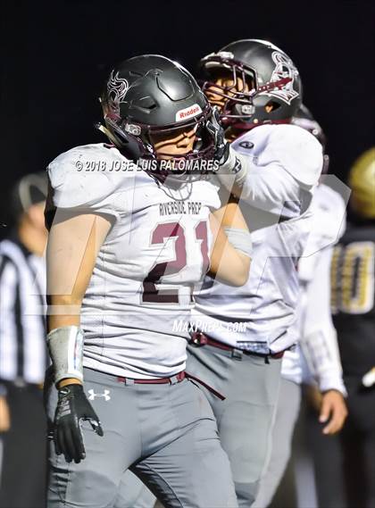 Thumbnail 2 in Riverside Prep @ Adelanto (CIF SS 1st Round Playoff) photogallery.