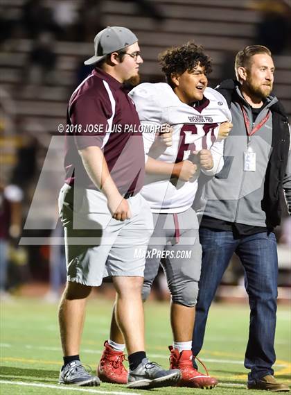 Thumbnail 1 in Riverside Prep @ Adelanto (CIF SS 1st Round Playoff) photogallery.