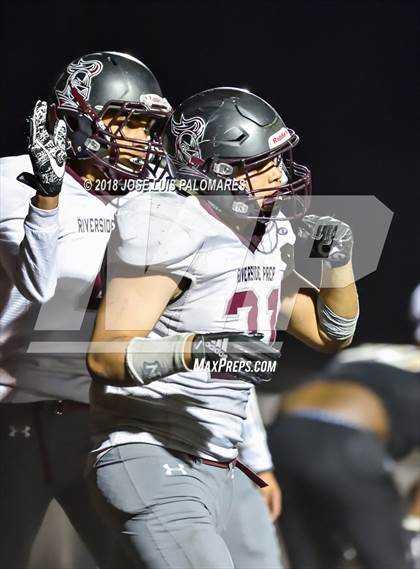 Thumbnail 3 in Riverside Prep @ Adelanto (CIF SS 1st Round Playoff) photogallery.