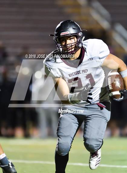 Thumbnail 3 in Riverside Prep @ Adelanto (CIF SS 1st Round Playoff) photogallery.