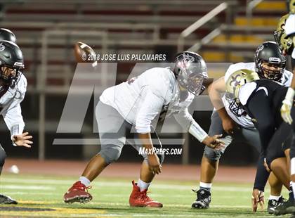 Thumbnail 2 in Riverside Prep @ Adelanto (CIF SS 1st Round Playoff) photogallery.