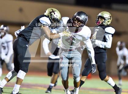 Thumbnail 3 in Riverside Prep @ Adelanto (CIF SS 1st Round Playoff) photogallery.