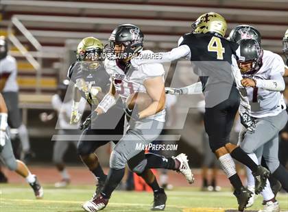 Thumbnail 3 in Riverside Prep @ Adelanto (CIF SS 1st Round Playoff) photogallery.