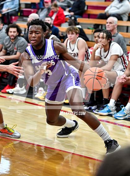 Thumbnail 3 in JSerra Catholic vs. St. Augustine (Nike Extravaganza) photogallery.