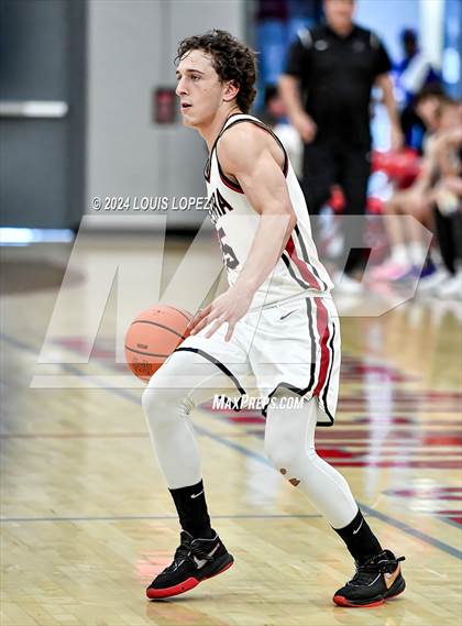 Thumbnail 1 in JSerra Catholic vs. St. Augustine (Nike Extravaganza) photogallery.
