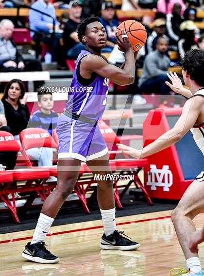 Thumbnail 1 in JSerra Catholic vs. St. Augustine (Nike Extravaganza) photogallery.