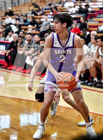 Thumbnail 3 in JSerra Catholic vs. St. Augustine (Nike Extravaganza) photogallery.