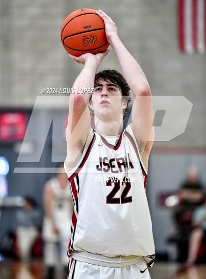 Thumbnail 2 in JSerra Catholic vs. St. Augustine (Nike Extravaganza) photogallery.