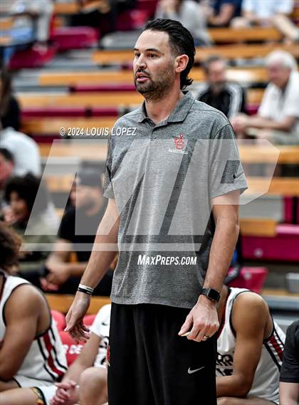 Thumbnail 3 in JSerra Catholic vs. St. Augustine (Nike Extravaganza) photogallery.