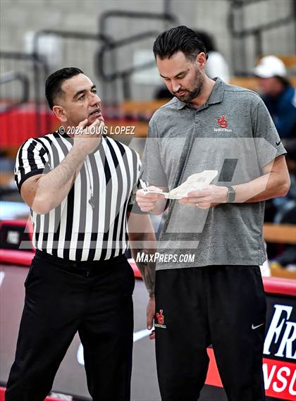 Thumbnail 2 in JSerra Catholic vs. St. Augustine (Nike Extravaganza) photogallery.
