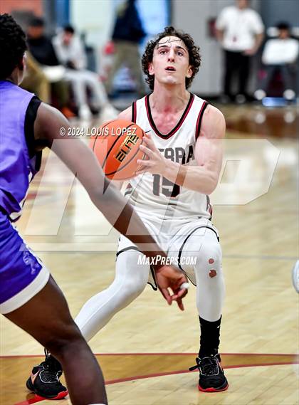 Thumbnail 2 in JSerra Catholic vs. St. Augustine (Nike Extravaganza) photogallery.