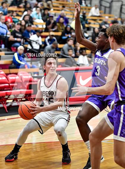 Thumbnail 3 in JSerra Catholic vs. St. Augustine (Nike Extravaganza) photogallery.