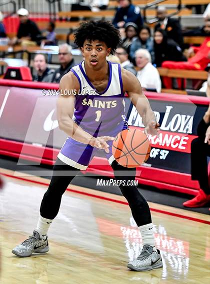 Thumbnail 1 in JSerra Catholic vs. St. Augustine (Nike Extravaganza) photogallery.