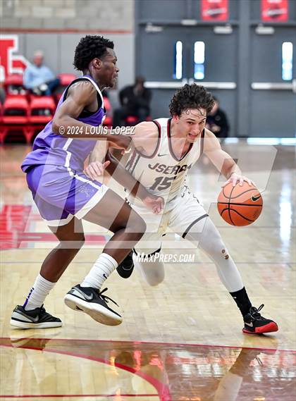 Thumbnail 1 in JSerra Catholic vs. St. Augustine (Nike Extravaganza) photogallery.