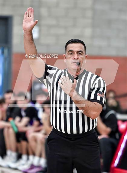 Thumbnail 1 in JSerra Catholic vs. St. Augustine (Nike Extravaganza) photogallery.