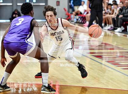 Thumbnail 3 in JSerra Catholic vs. St. Augustine (Nike Extravaganza) photogallery.