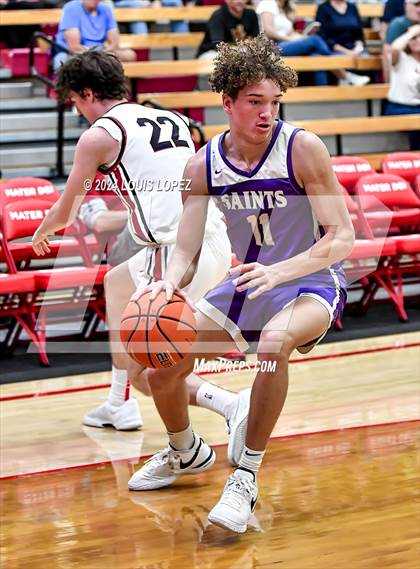 Thumbnail 3 in JSerra Catholic vs. St. Augustine (Nike Extravaganza) photogallery.