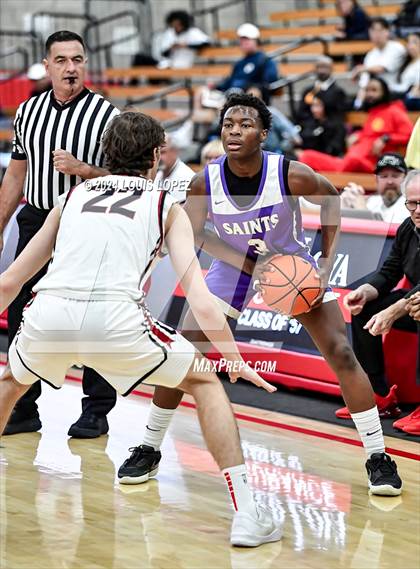 Thumbnail 2 in JSerra Catholic vs. St. Augustine (Nike Extravaganza) photogallery.