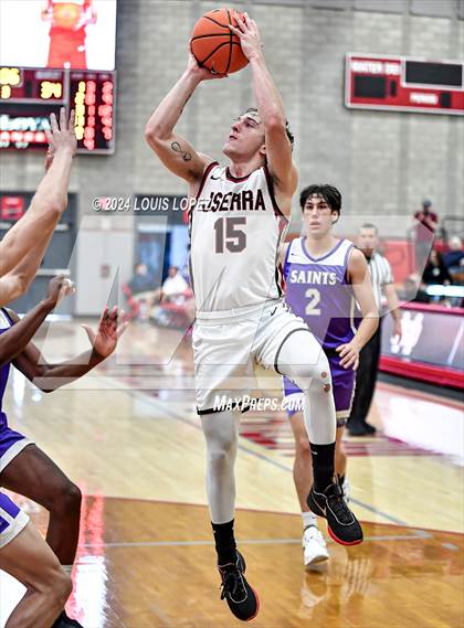 Thumbnail 3 in JSerra Catholic vs. St. Augustine (Nike Extravaganza) photogallery.