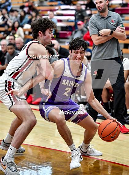 Thumbnail 3 in JSerra Catholic vs. St. Augustine (Nike Extravaganza) photogallery.