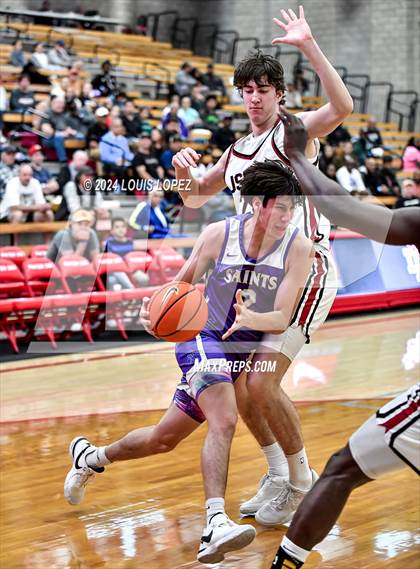 Thumbnail 2 in JSerra Catholic vs. St. Augustine (Nike Extravaganza) photogallery.