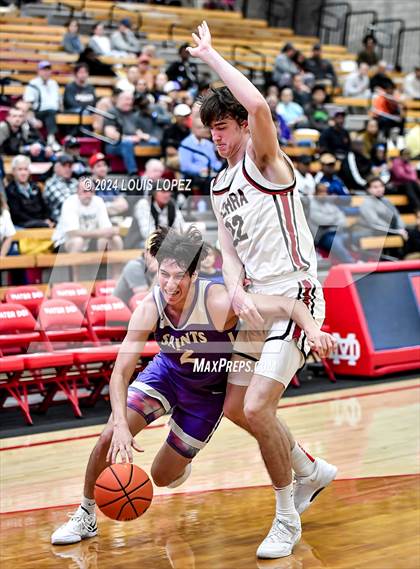 Thumbnail 3 in JSerra Catholic vs. St. Augustine (Nike Extravaganza) photogallery.