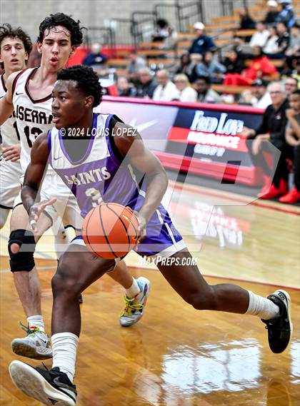 Thumbnail 2 in JSerra Catholic vs. St. Augustine (Nike Extravaganza) photogallery.
