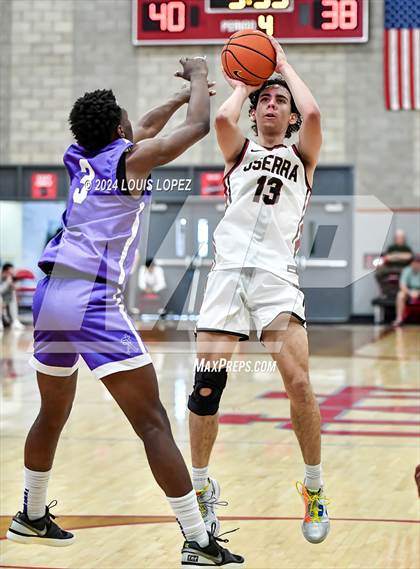 Thumbnail 1 in JSerra Catholic vs. St. Augustine (Nike Extravaganza) photogallery.