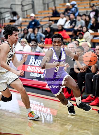 Thumbnail 3 in JSerra Catholic vs. St. Augustine (Nike Extravaganza) photogallery.