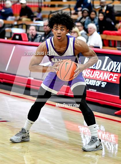Thumbnail 3 in JSerra Catholic vs. St. Augustine (Nike Extravaganza) photogallery.
