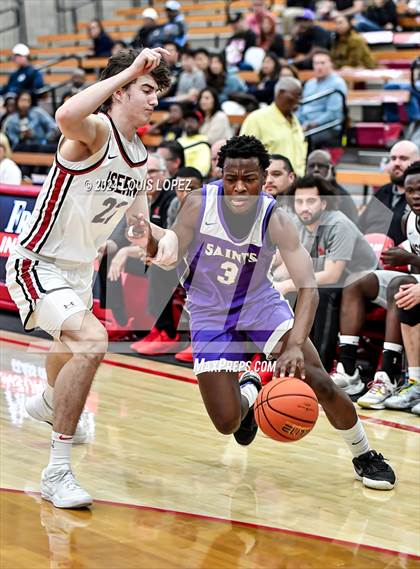 Thumbnail 1 in JSerra Catholic vs. St. Augustine (Nike Extravaganza) photogallery.
